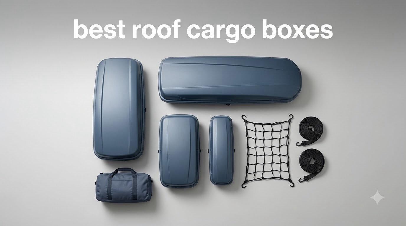 best roof cargo boxes