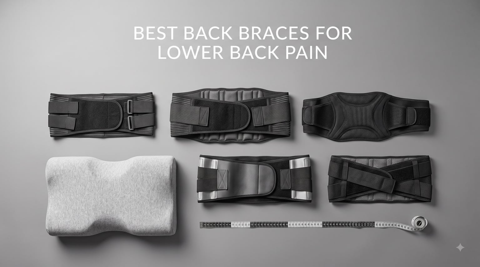 best back braces for lower back pain