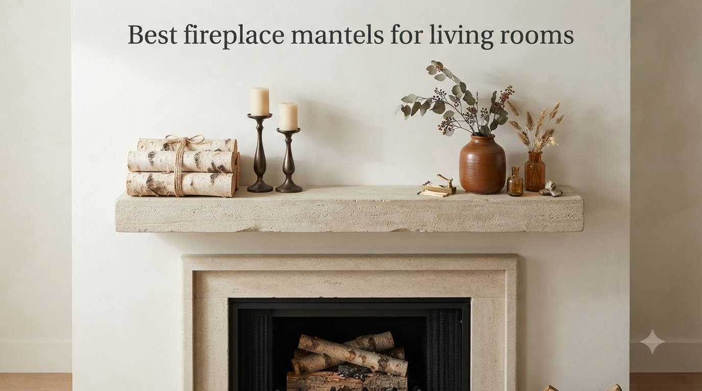 Best fireplace mantels for living rooms