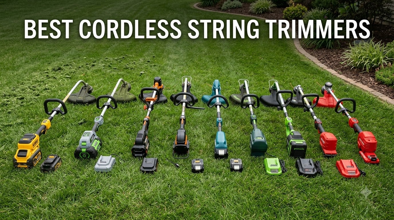 best cordless string trimmers