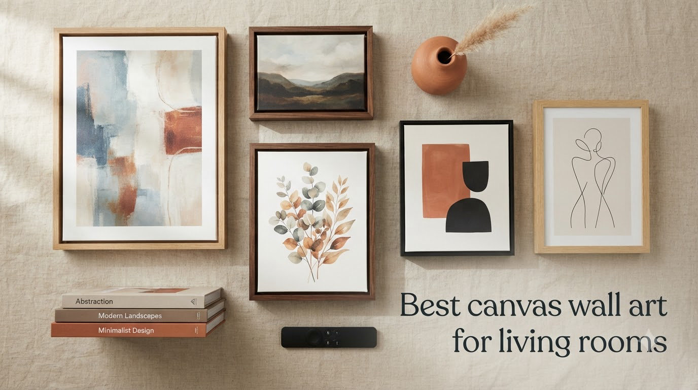 Best canvas wall art for living rooms
