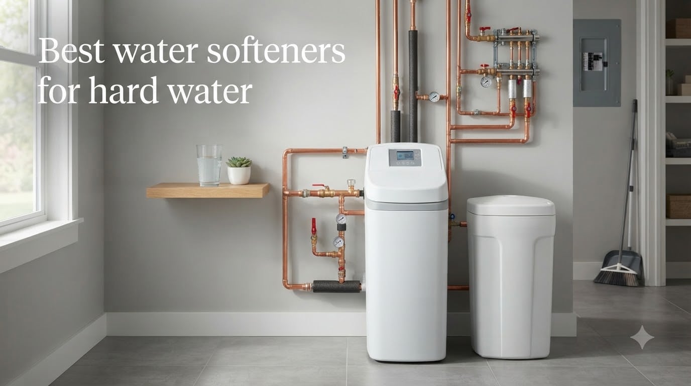 Best water softeners for hard water