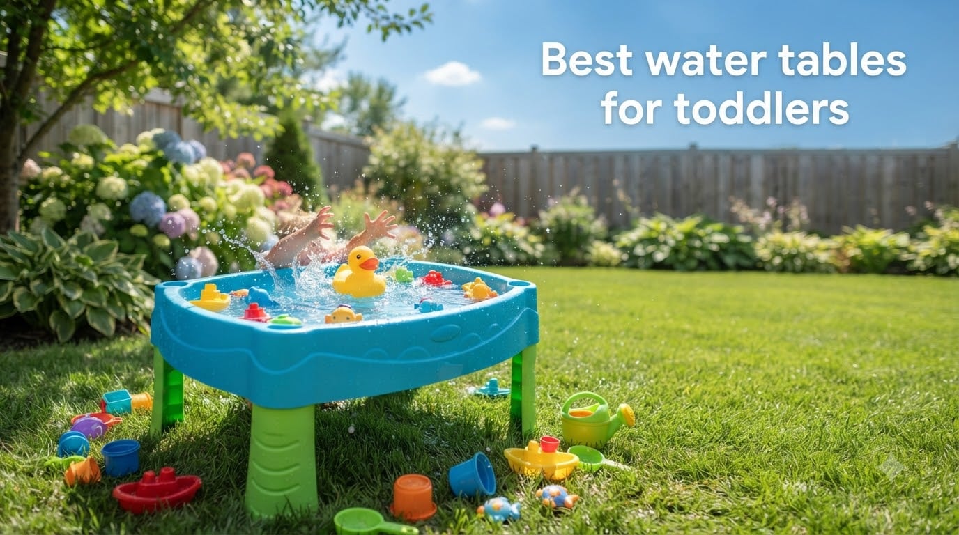 Best water tables for toddlers