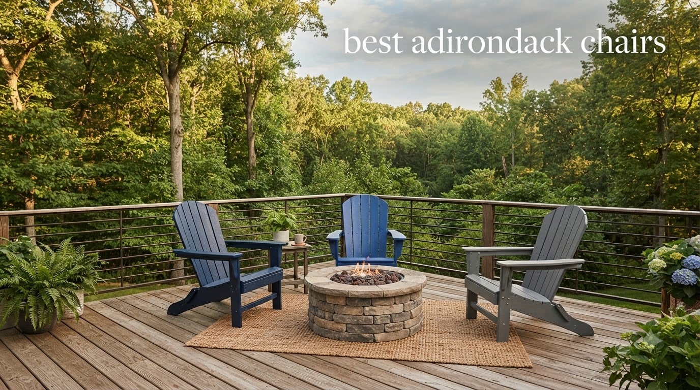 best adirondack chairs