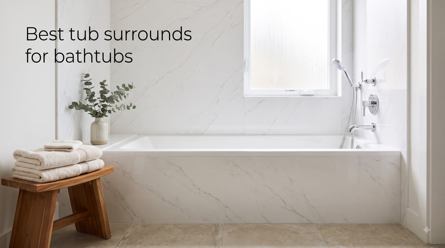 Best tub surrounds for bathtubs