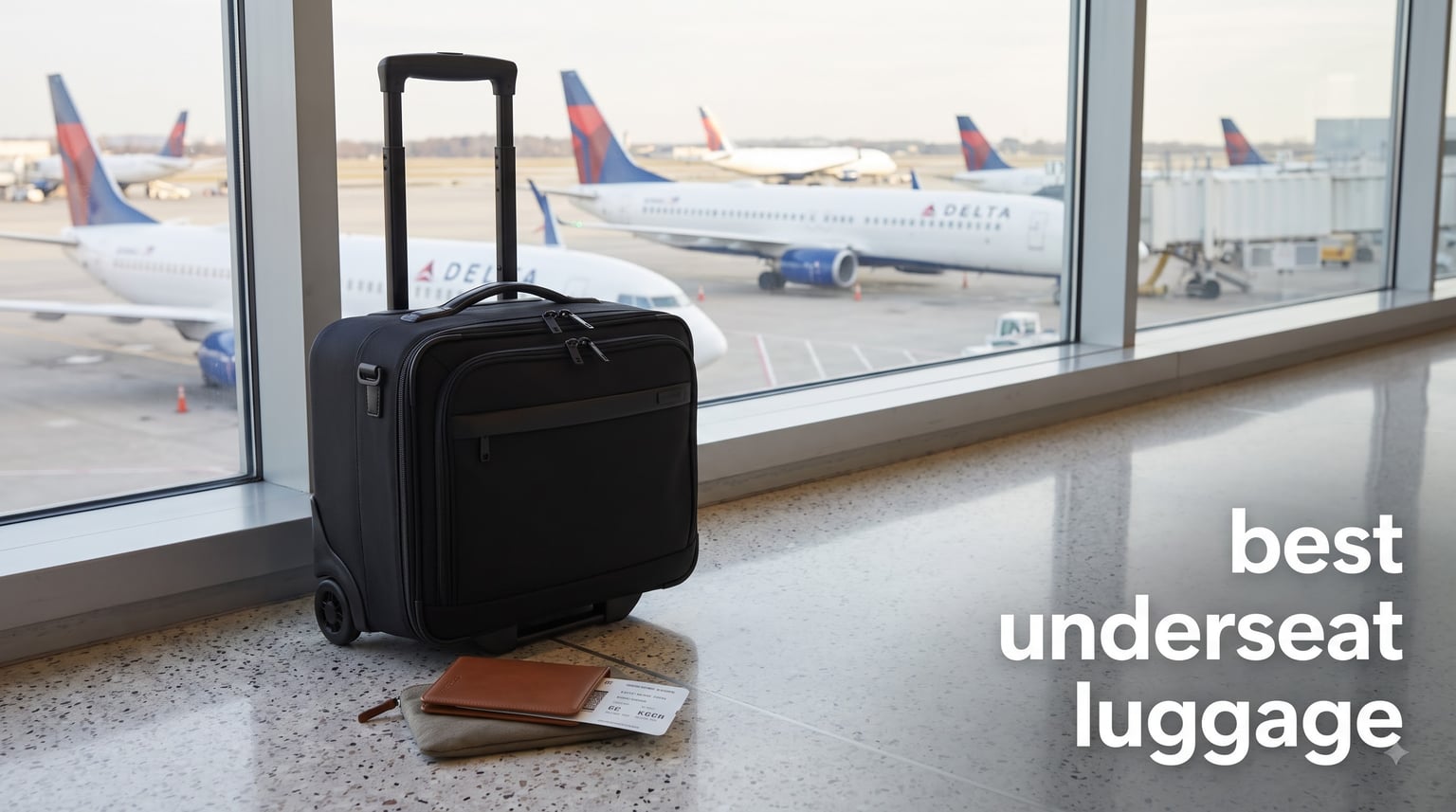 best underseat luggage