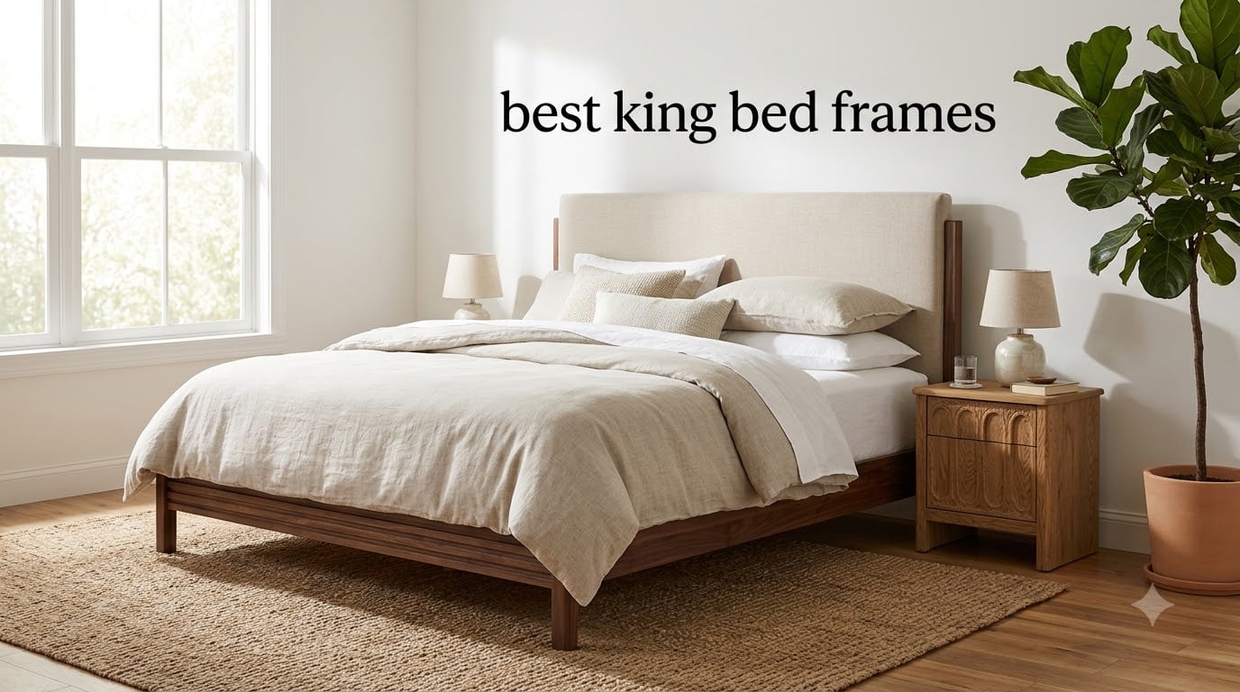 best king bed frames