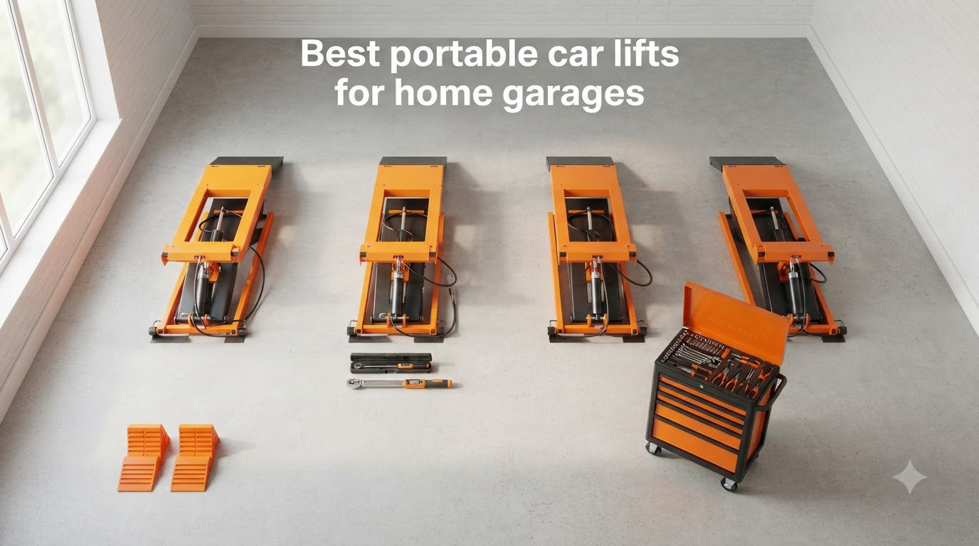 Best portable car lifts for home garages