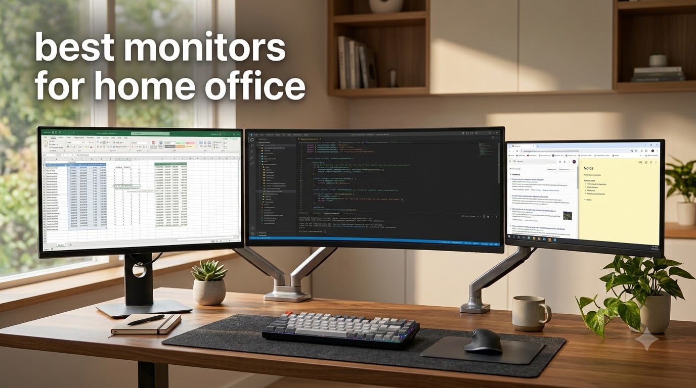 best monitors for home office