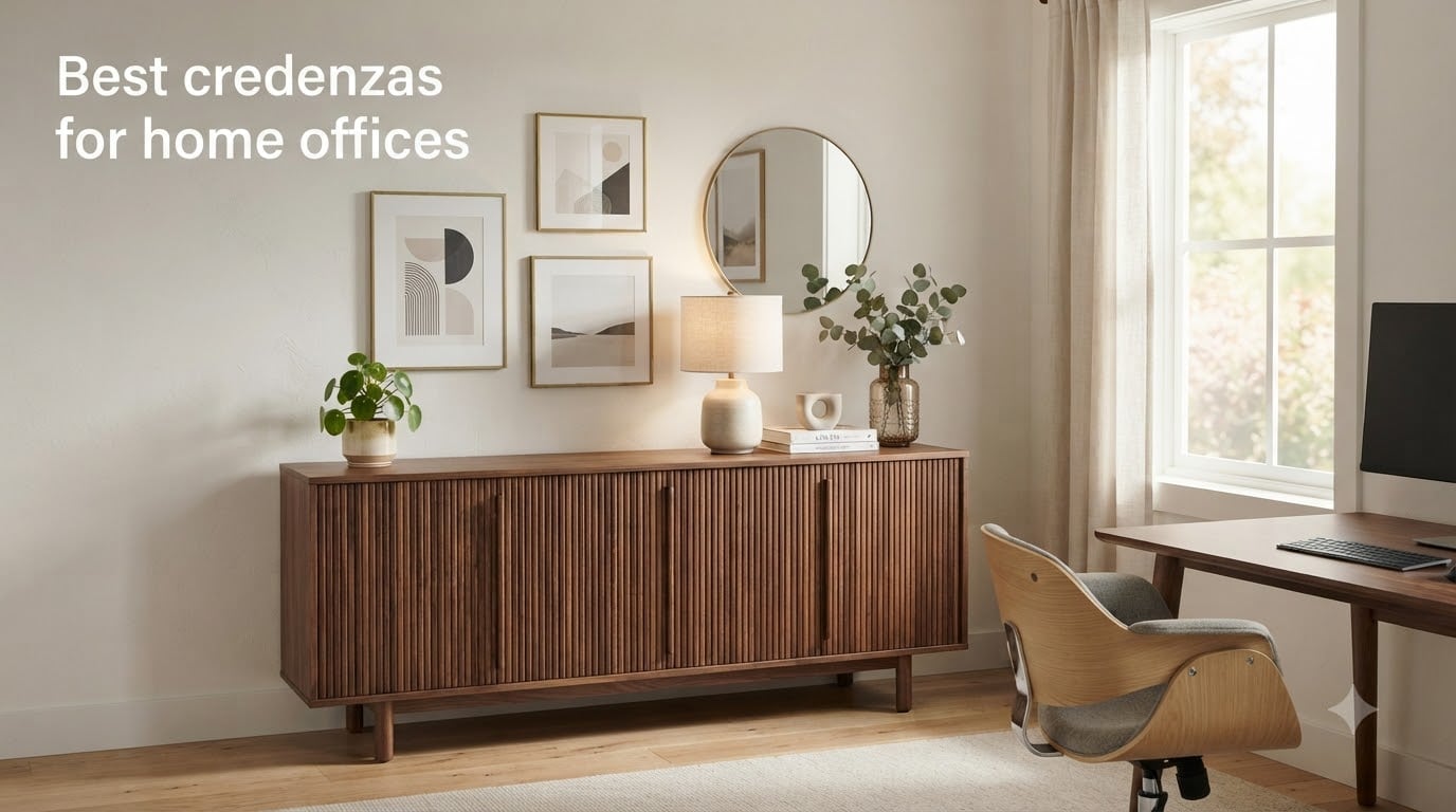 Best credenzas for home offices