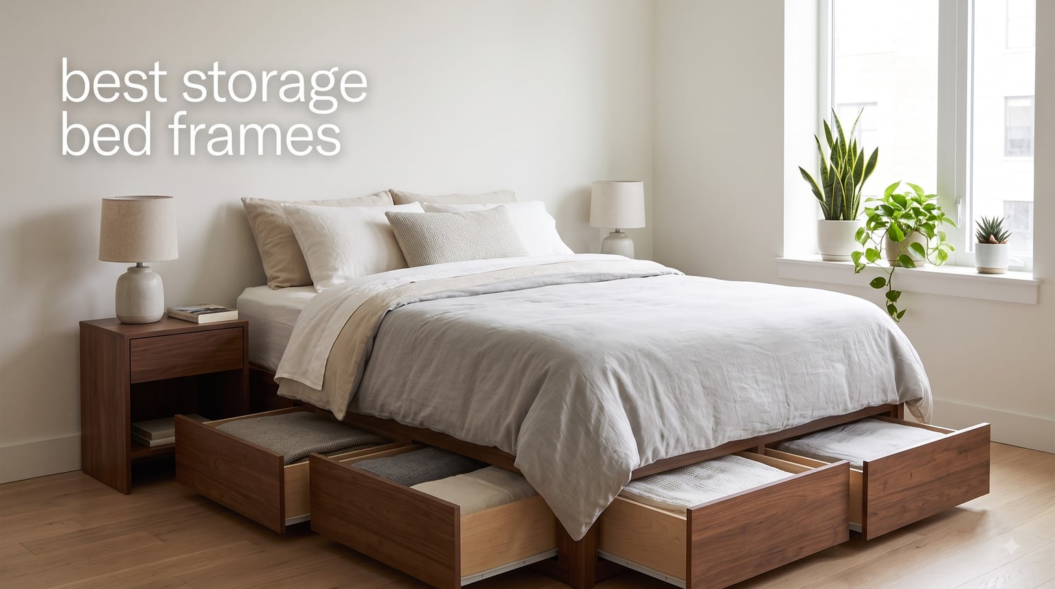 best storage bed frames
