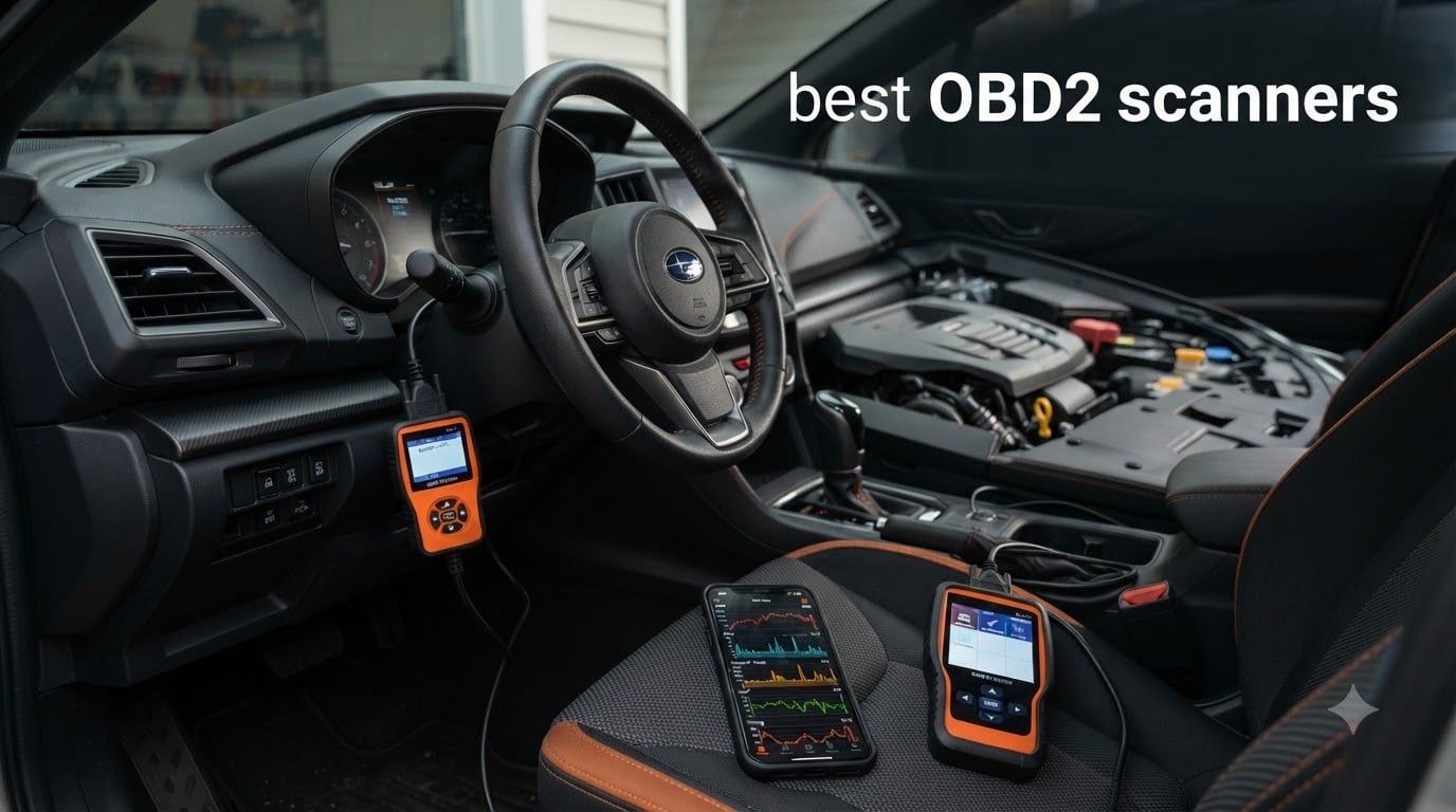 best OBD2 scanners