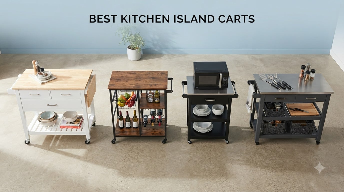 best kitchen island carts