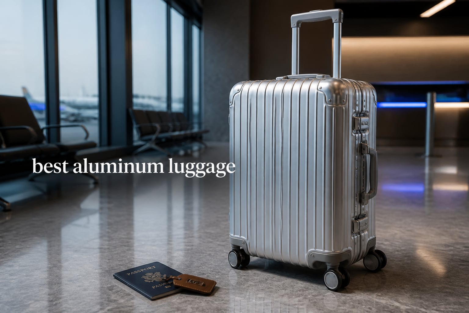 best aluminum luggage