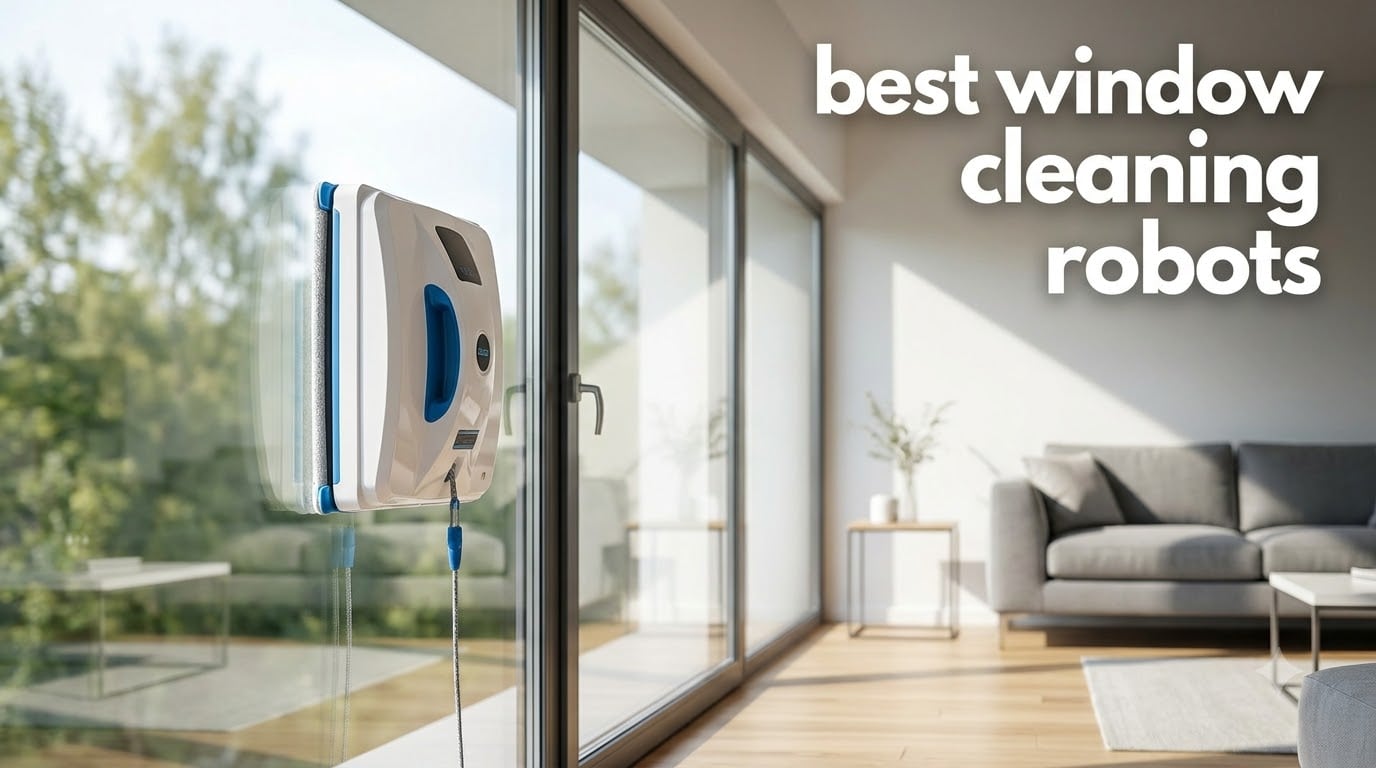 best window cleaning robots