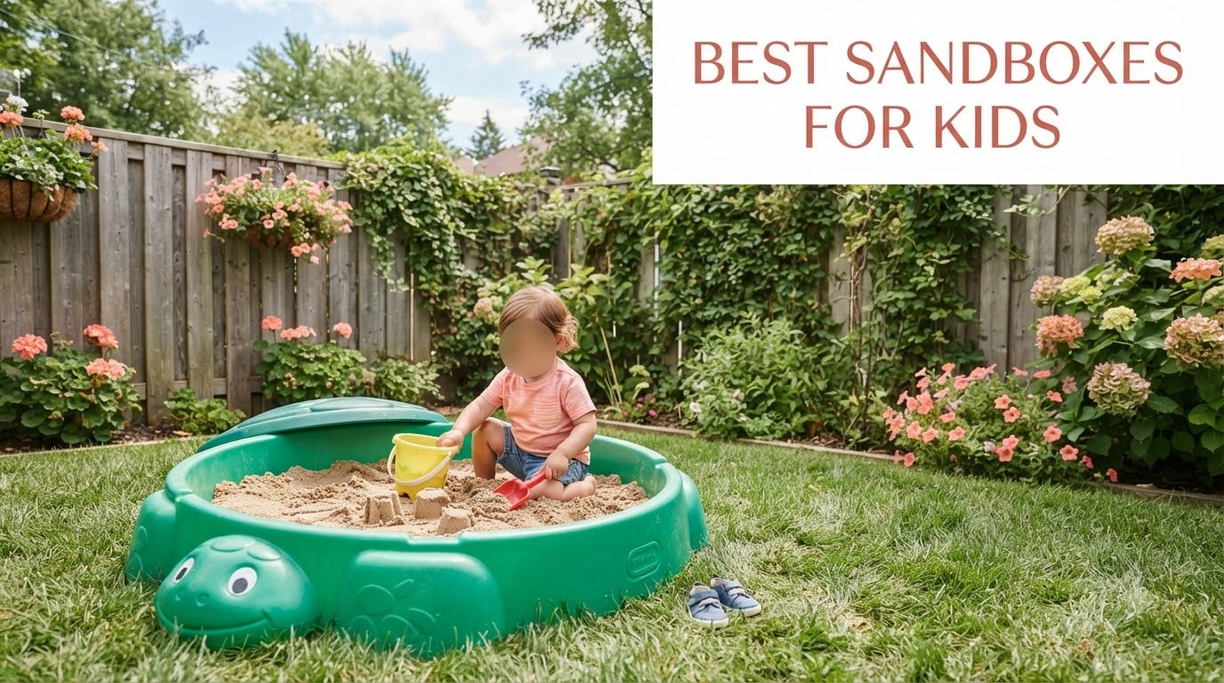 Best sandboxes for kids