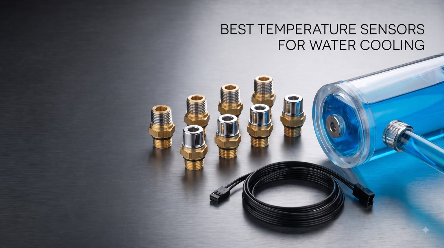 best temperature sensors for water cooling