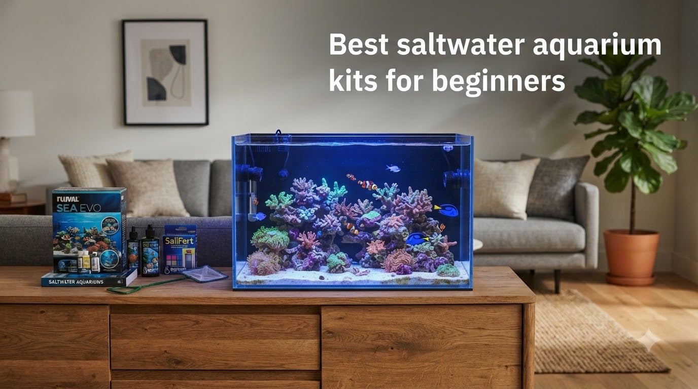 Best saltwater aquarium kits for beginners