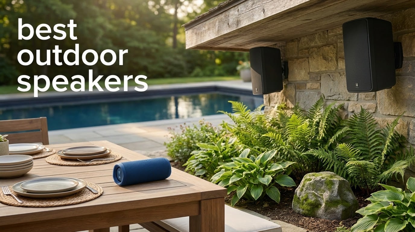 best outdoor speakers