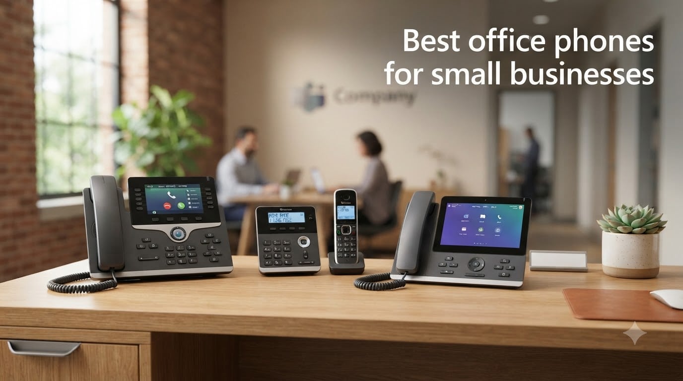 Best office phones for small businesses