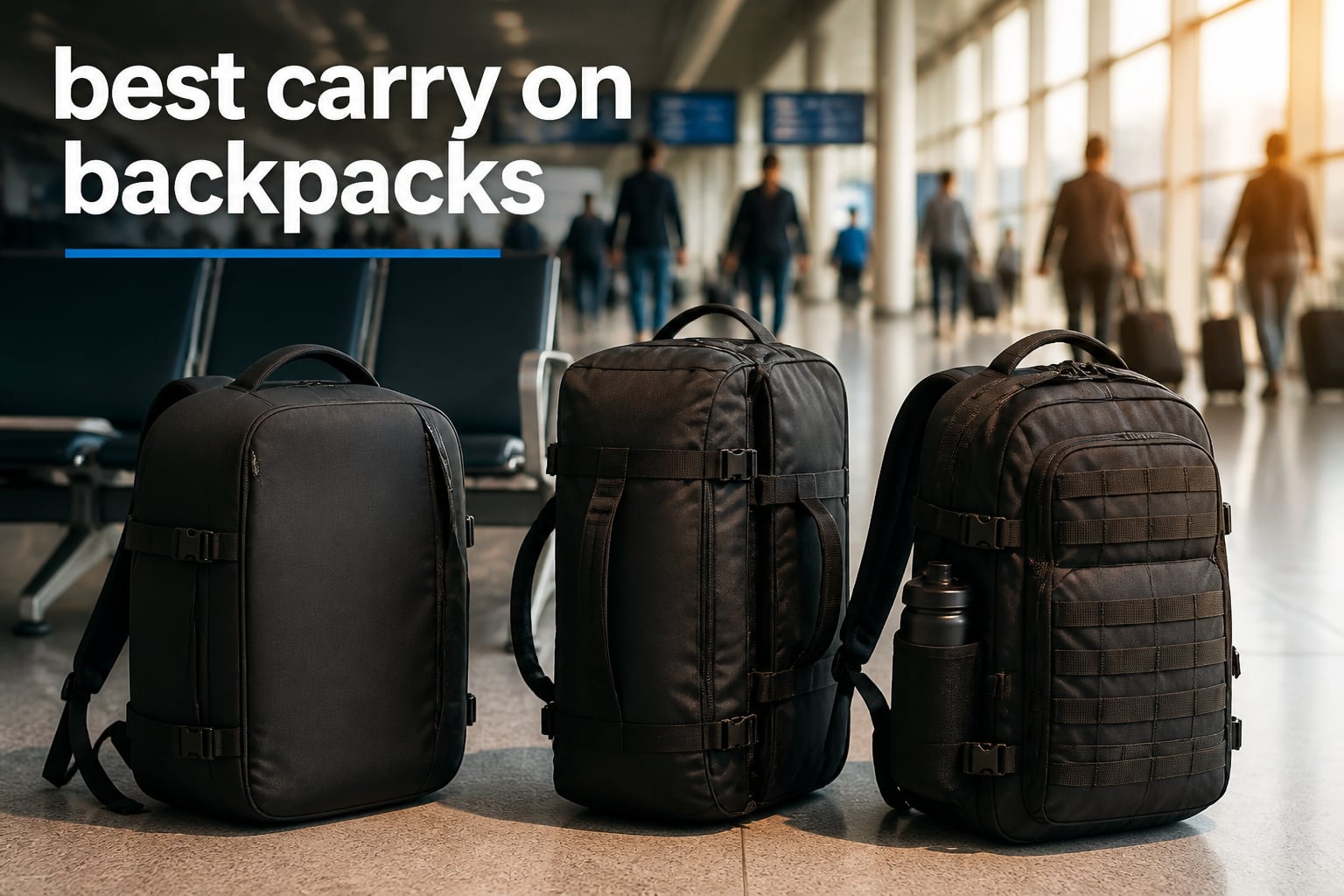 best carry on backpacks