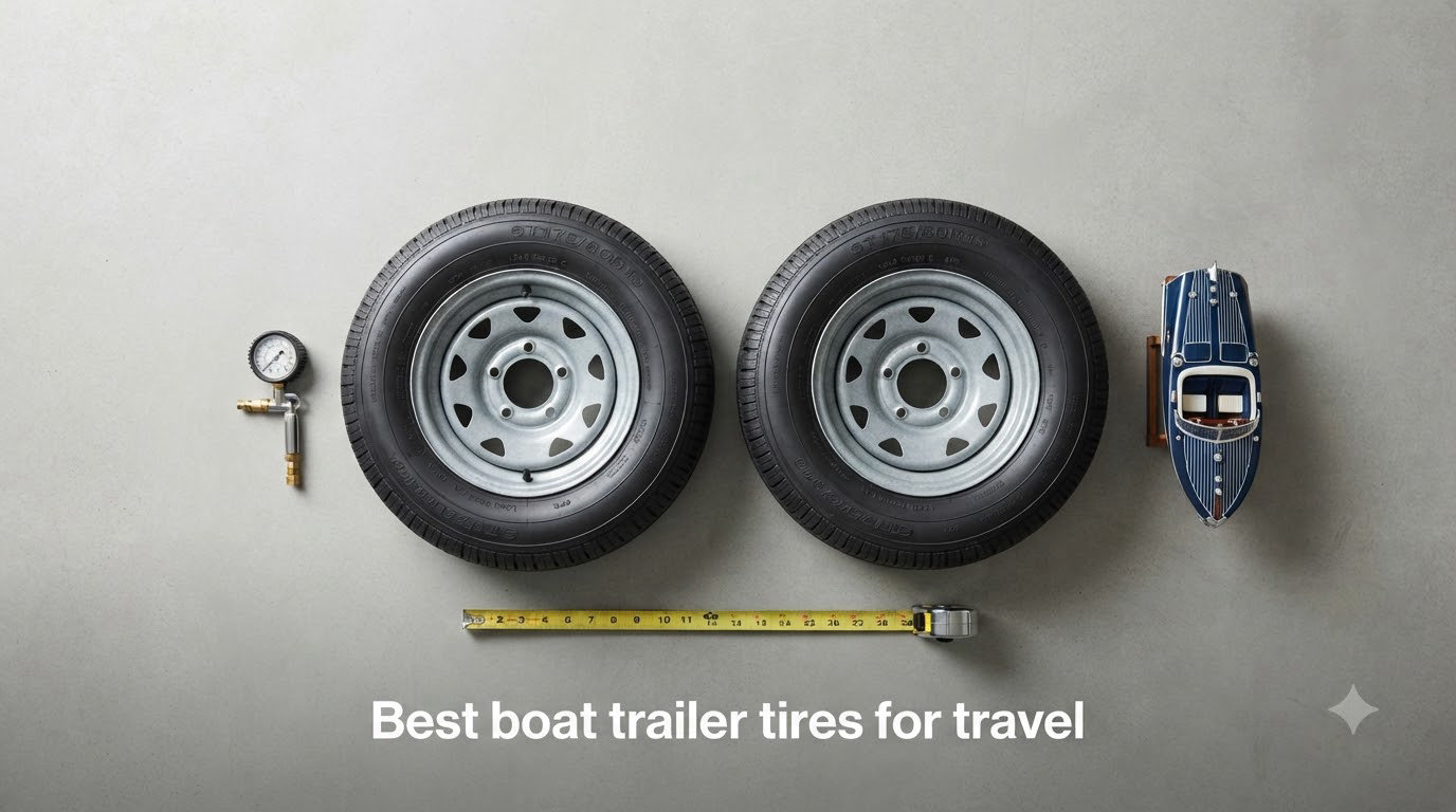 Best boat trailer tires for travel