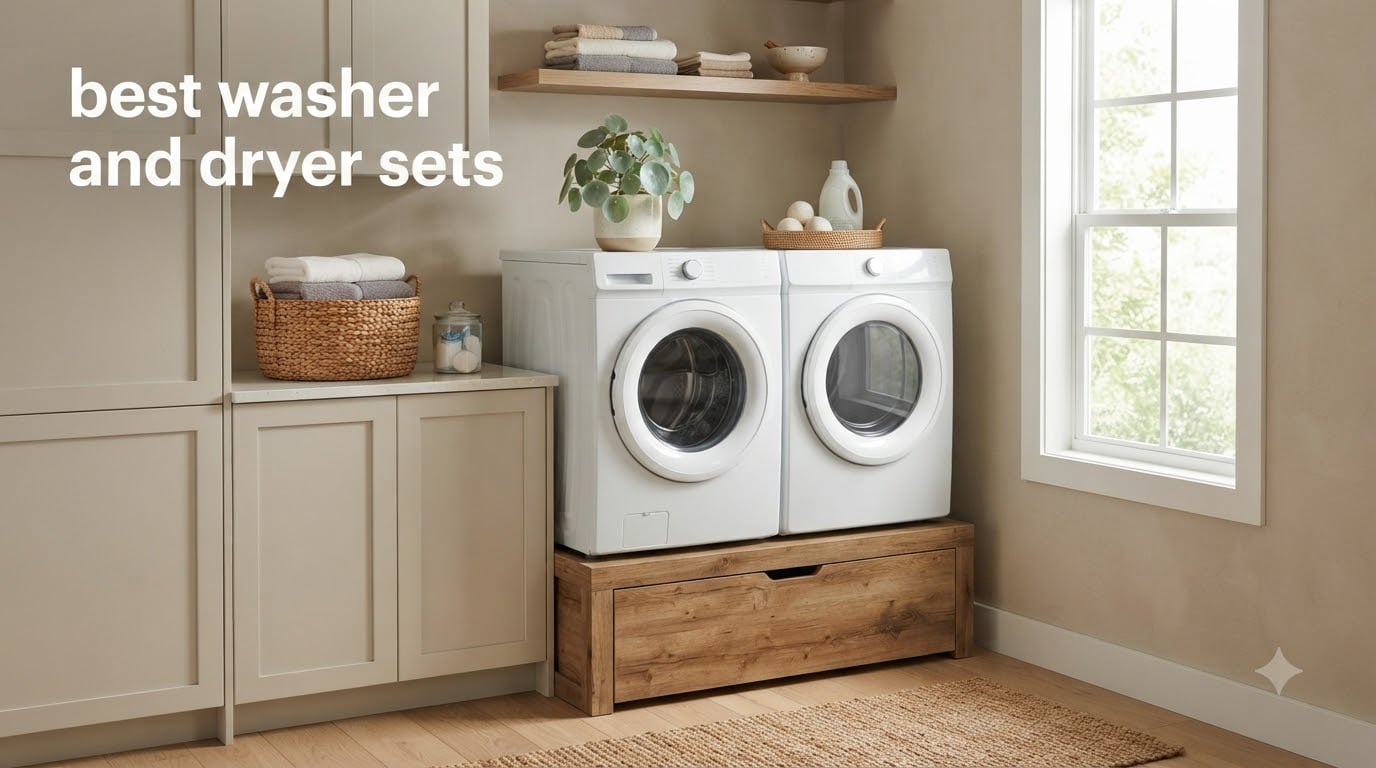 best washer and dryer sets