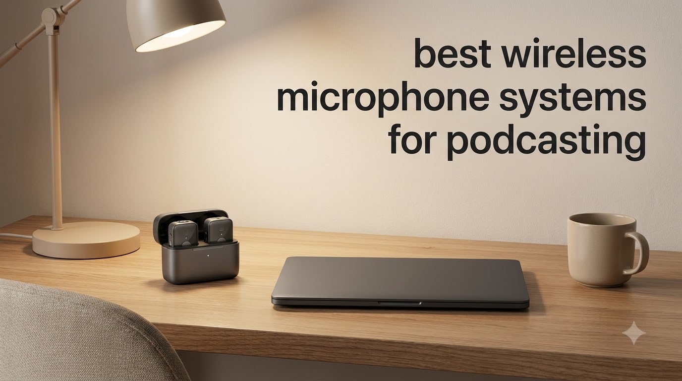 best wireless microphone systems for podcasting