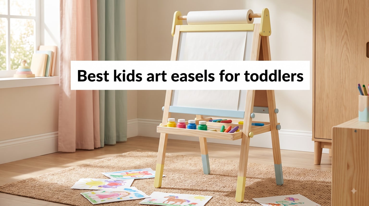 Best kids art easels for toddlers