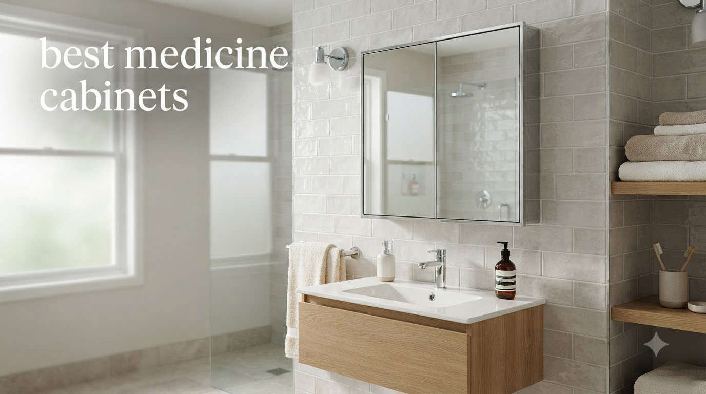 best medicine cabinets