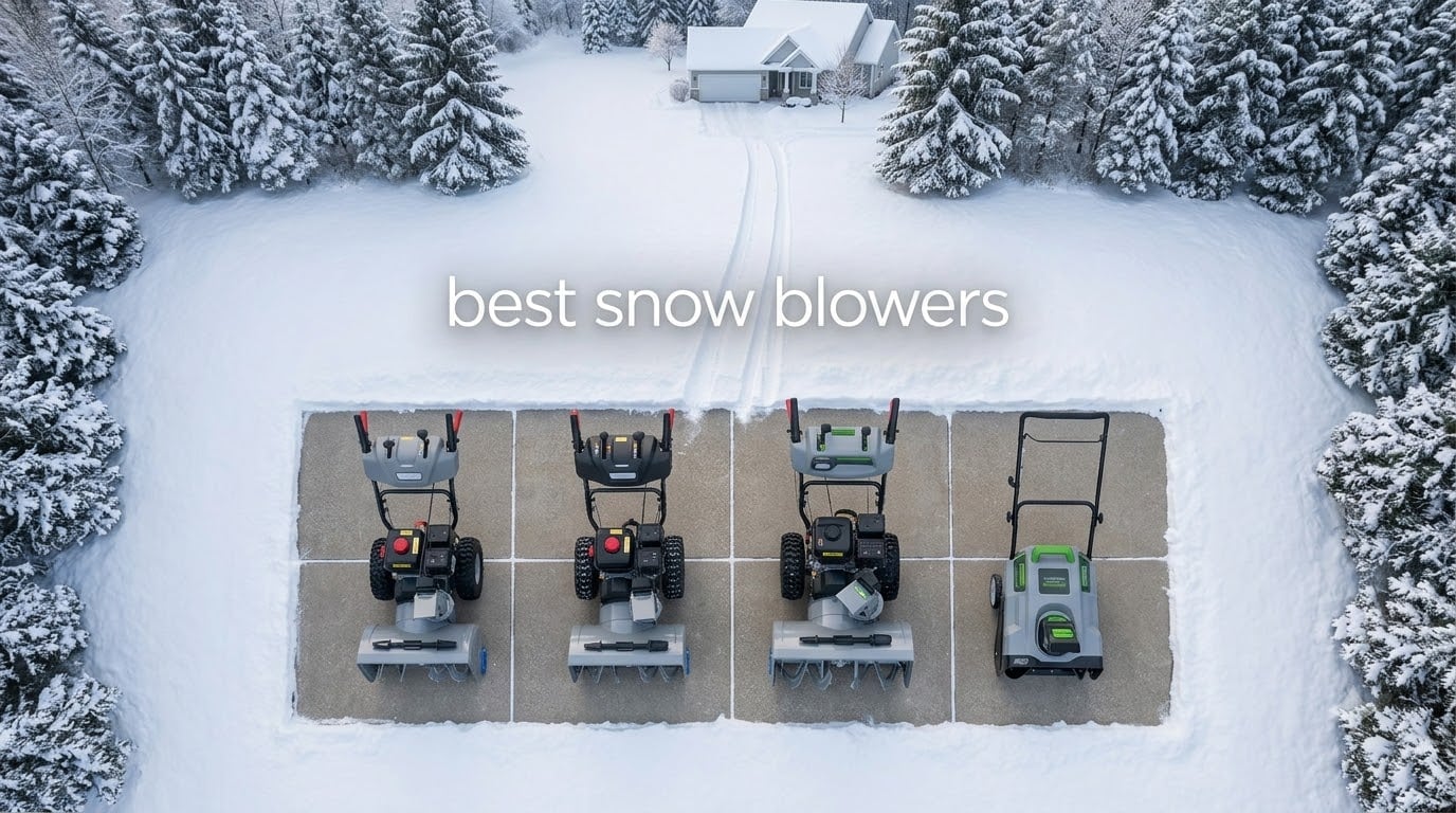 best snow blowers