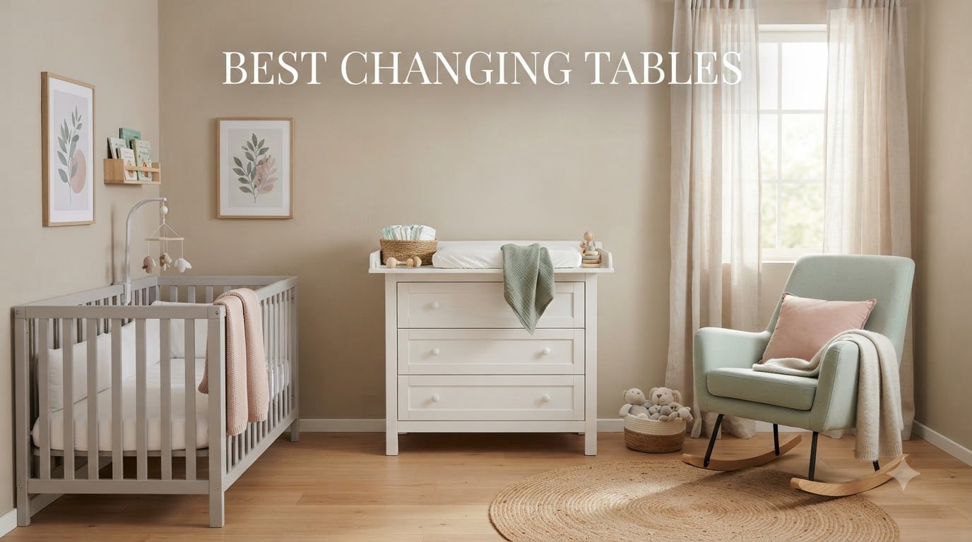 best changing tables