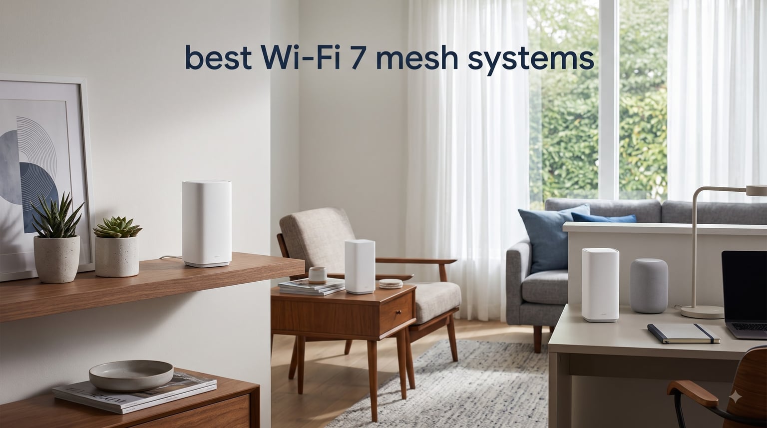 best Wi-Fi 7 mesh systems