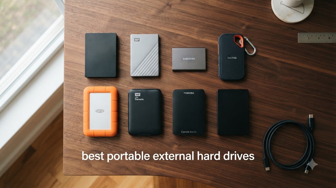 best portable external hard drives