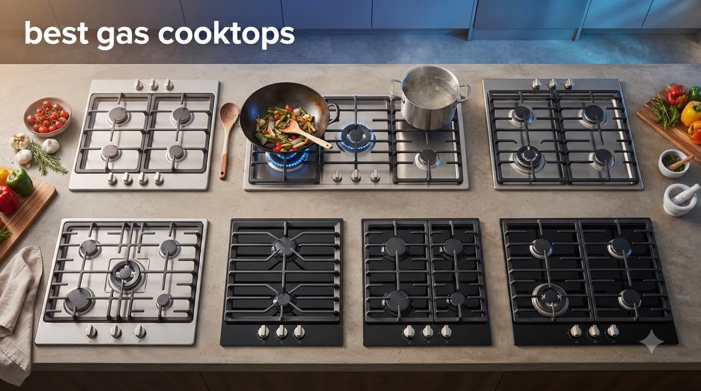best gas cooktops