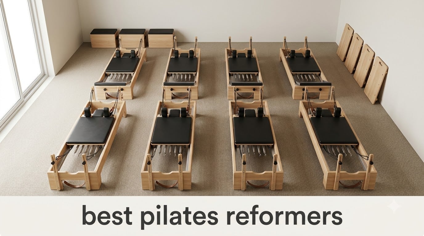 best pilates reformers