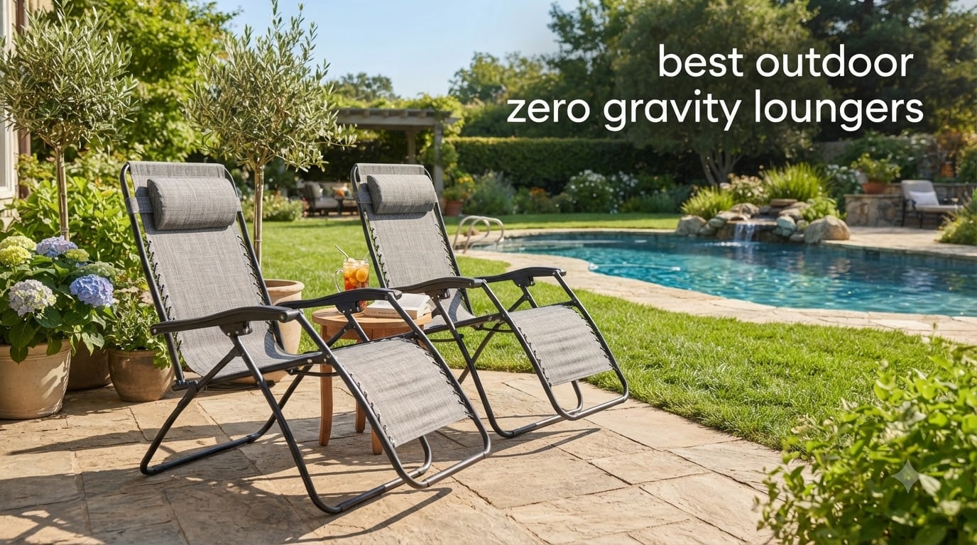 best outdoor zero gravity loungers