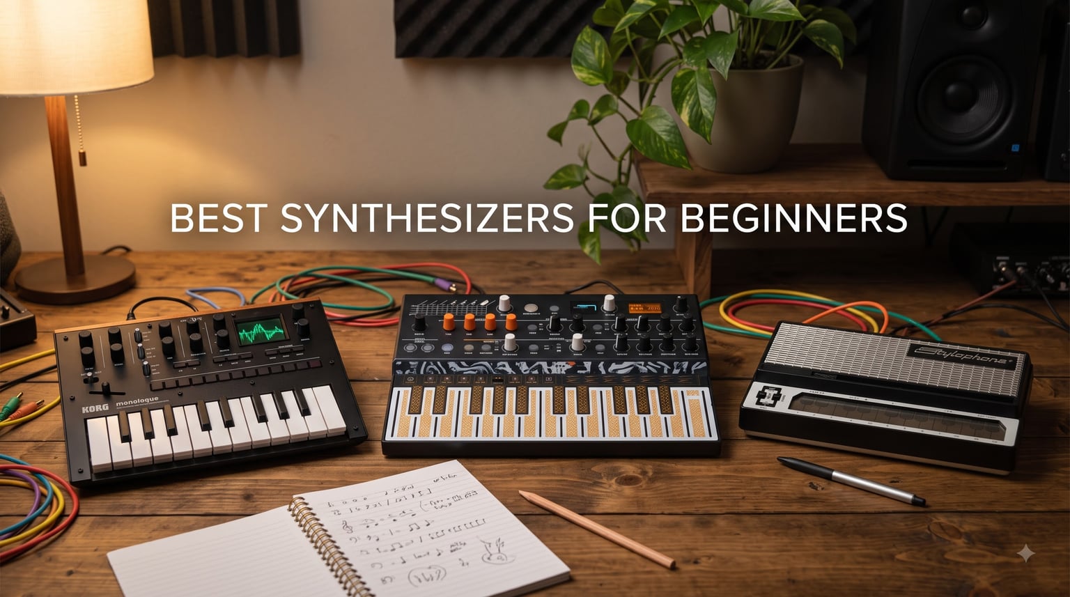 best synthesizers for beginners