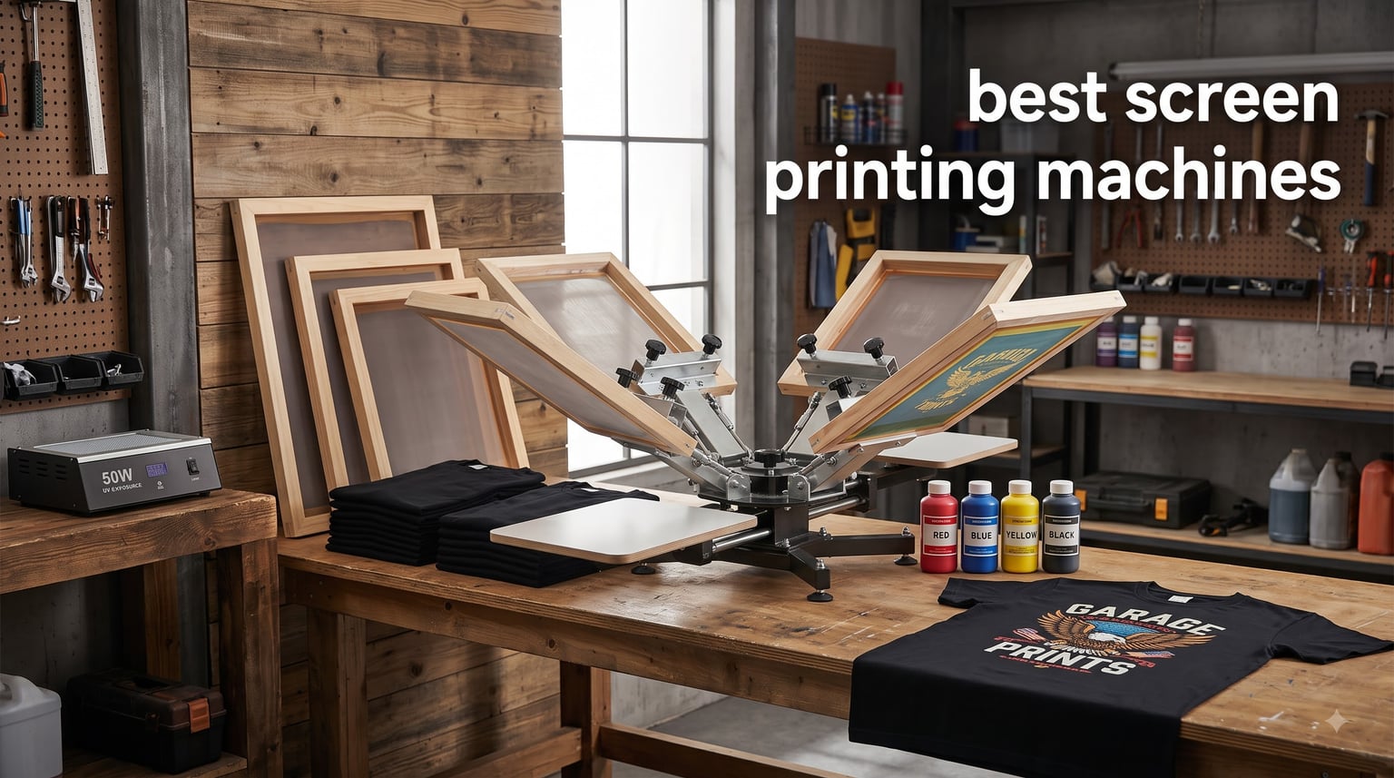 best screen printing machines