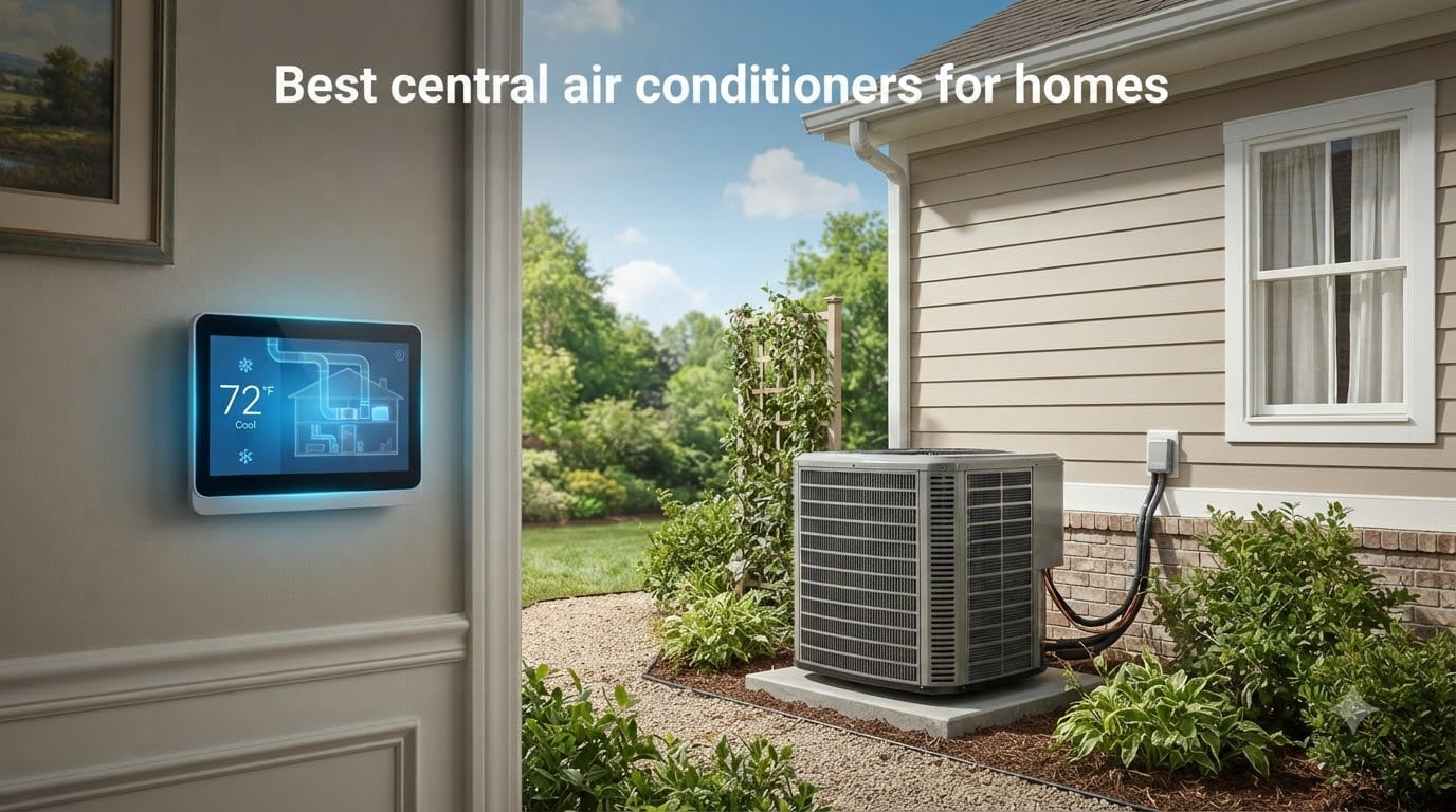 Best central air conditioners for homes