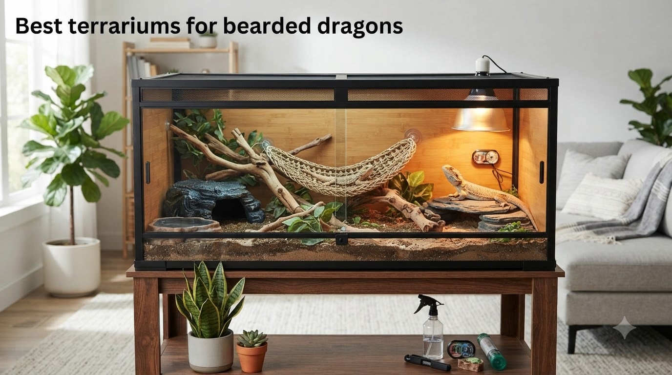 Best terrariums for bearded dragons