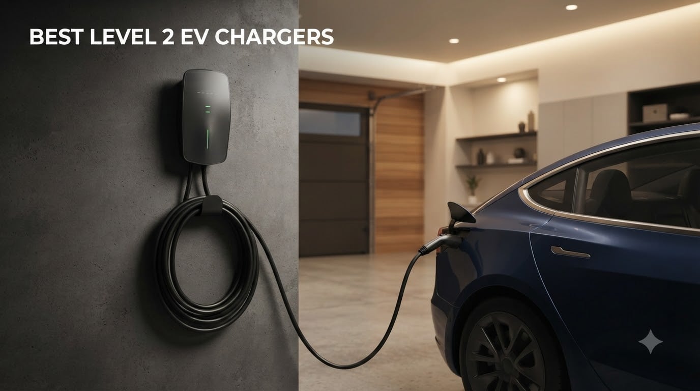 best level 2 EV chargers