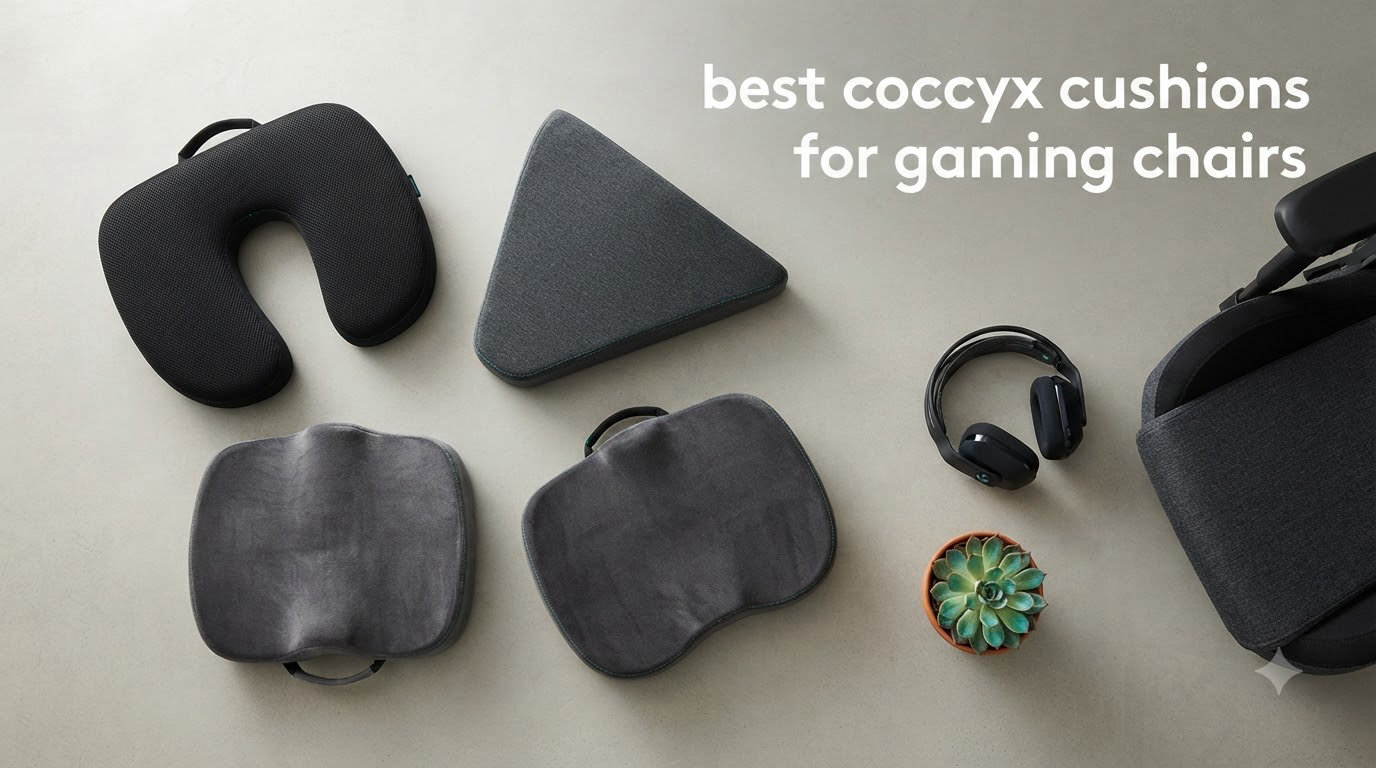 best coccyx cushions for gaming chairs