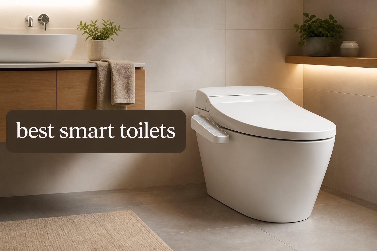 best smart toilets