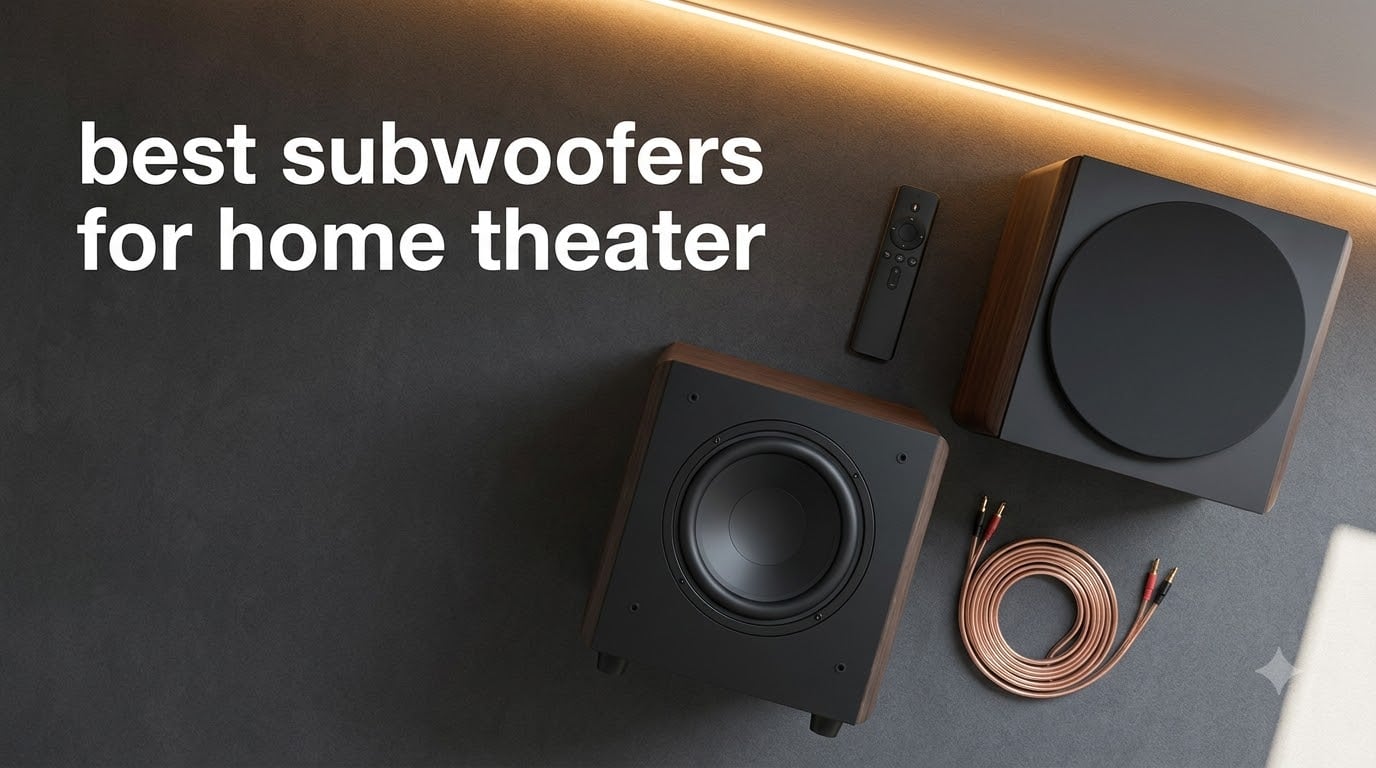 best subwoofers for home theater