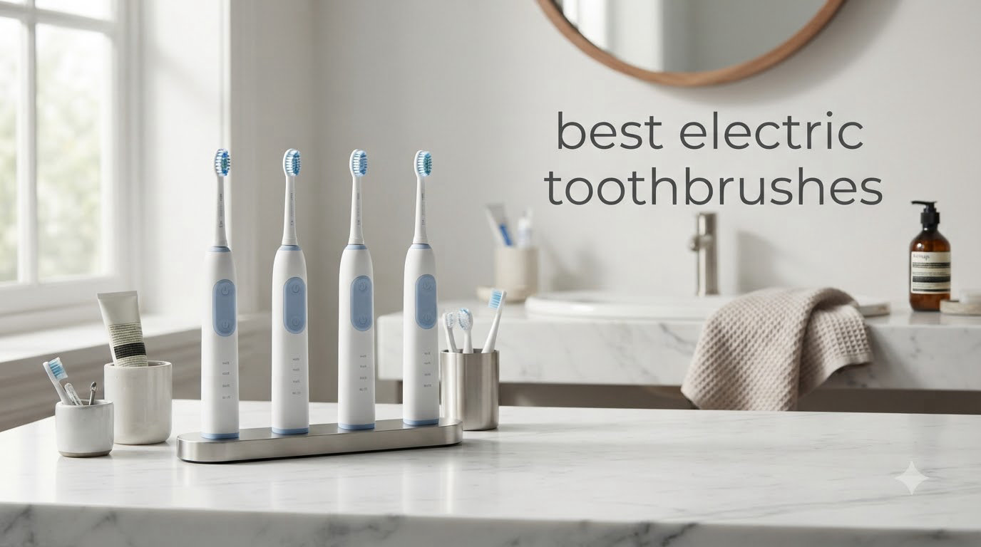 best electric toothbrushes
