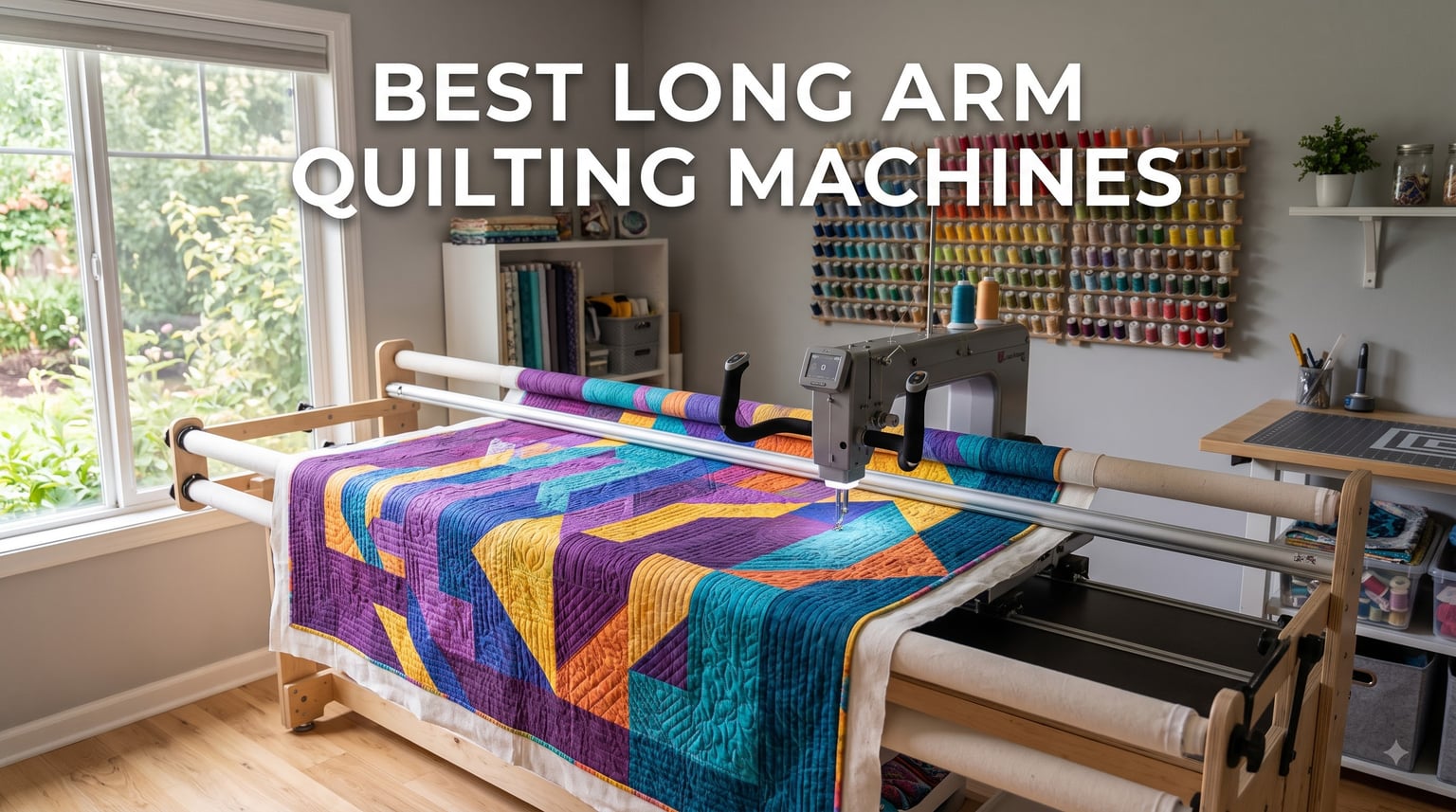 best long arm quilting machines