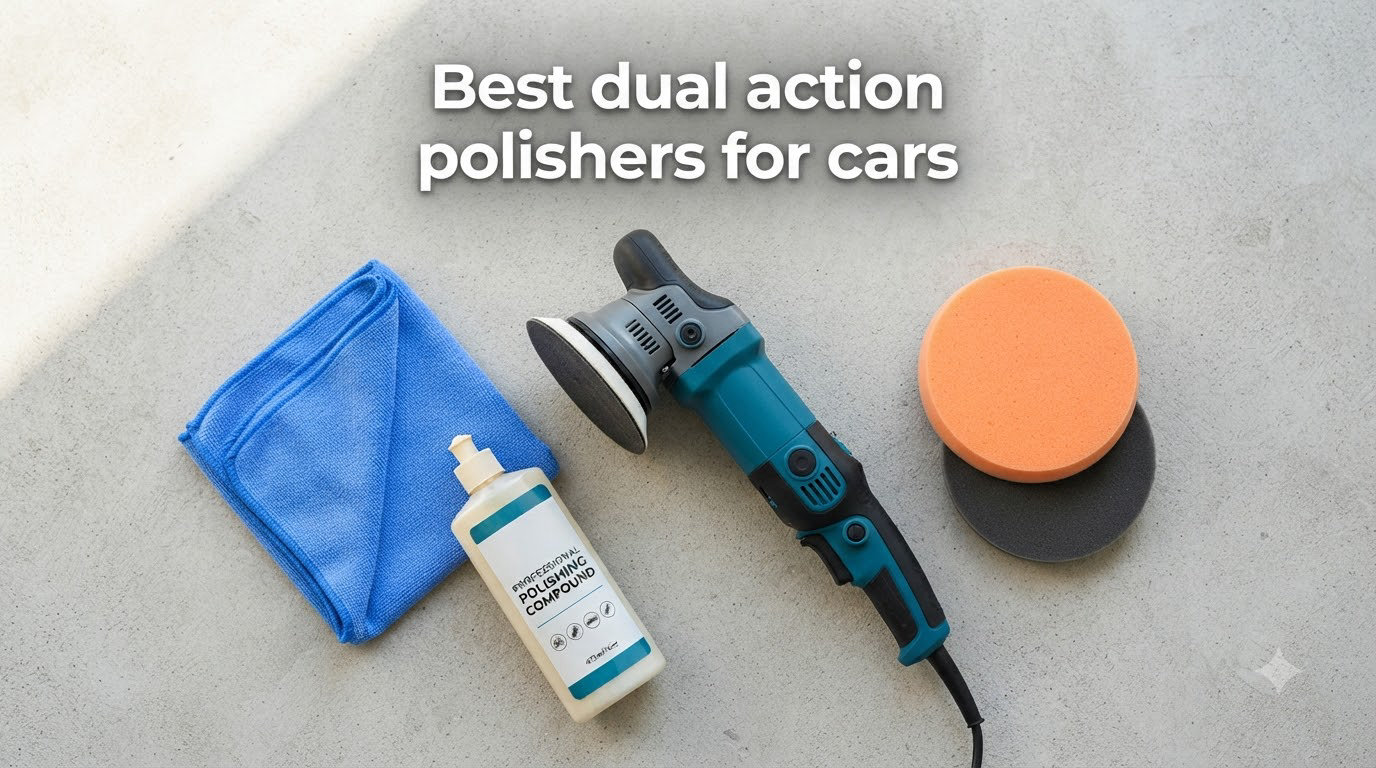 Best dual action polishers for cars