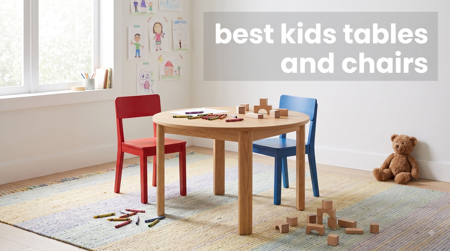 best kids tables and chairs
