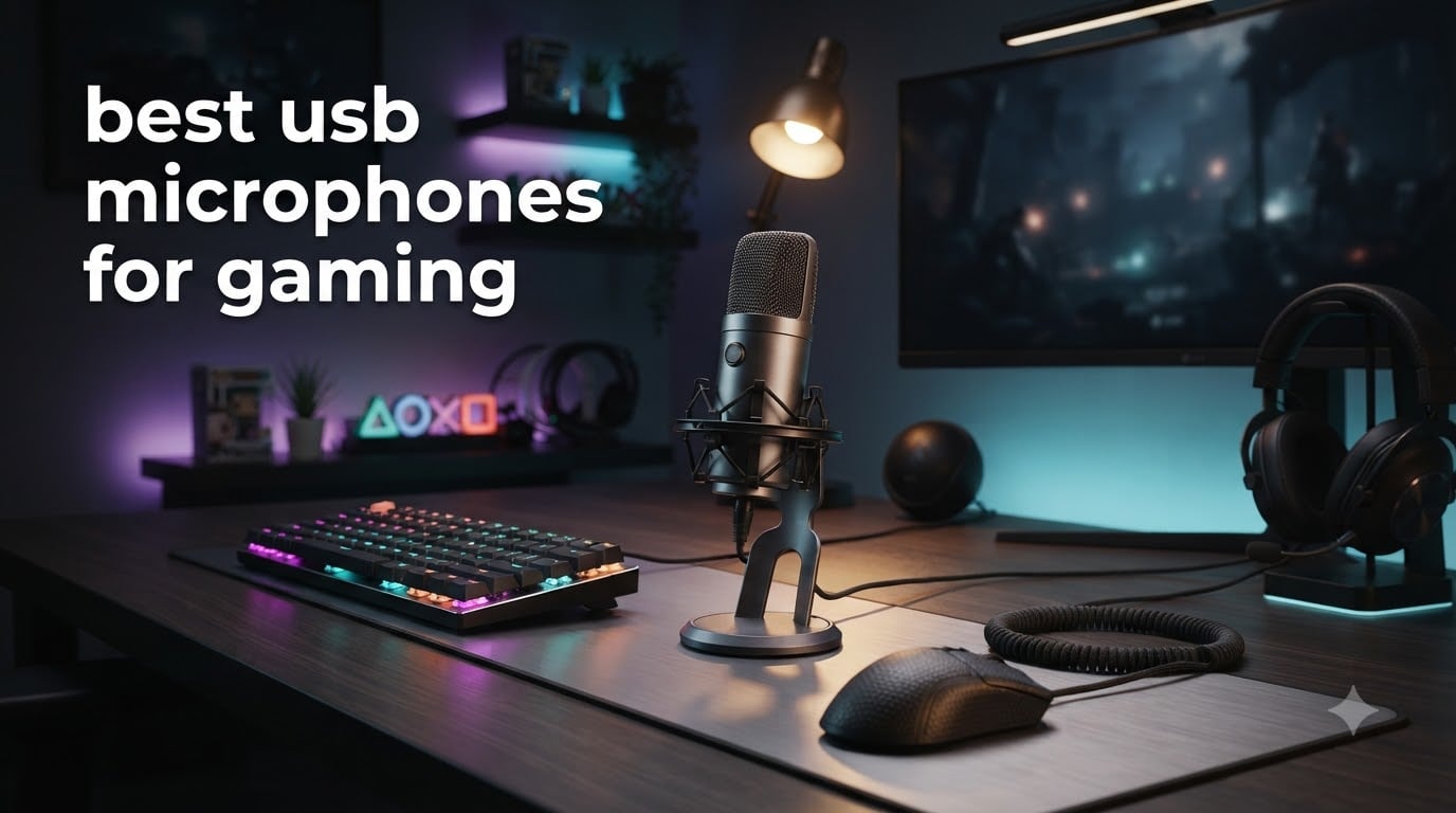 best usb microphones for gaming
